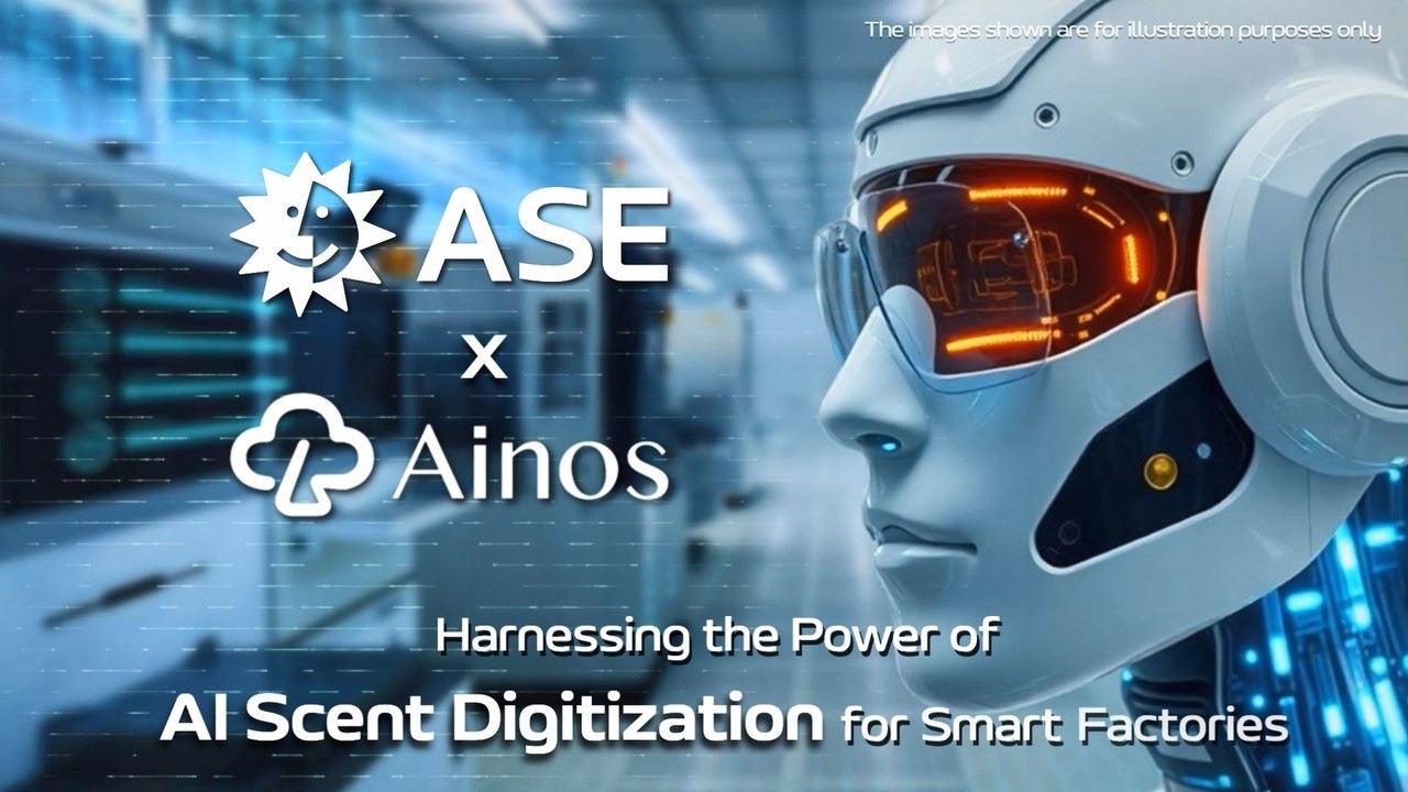 Ainos and ASE Partner to Power AI Scent Digitization in Semiconductor Manufacturing