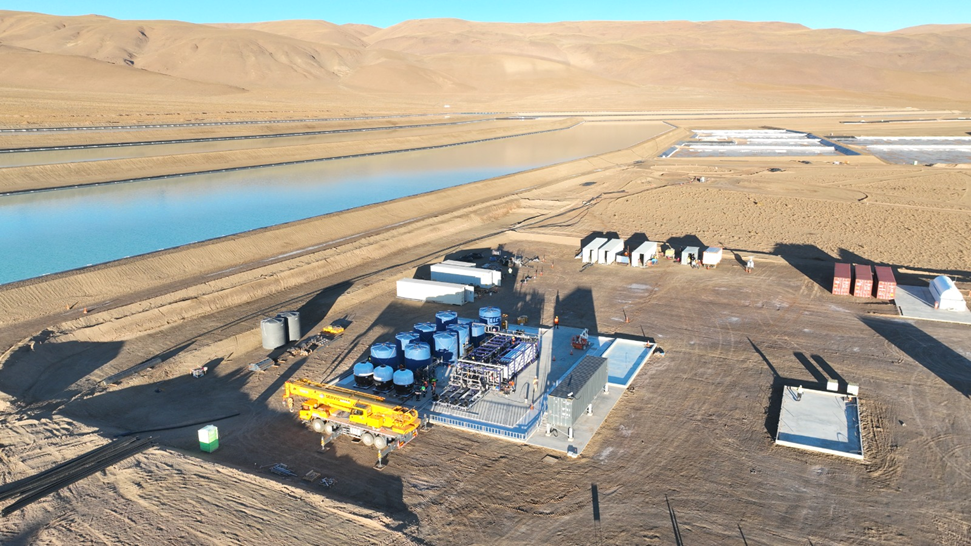 Hombre Muerto West (HMW) Phase 1 Construction Update – 92% Complete