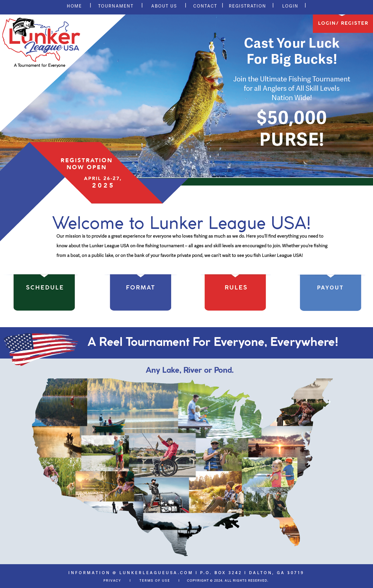 Reel in the Prize Money at the Inaugural Lunker League 