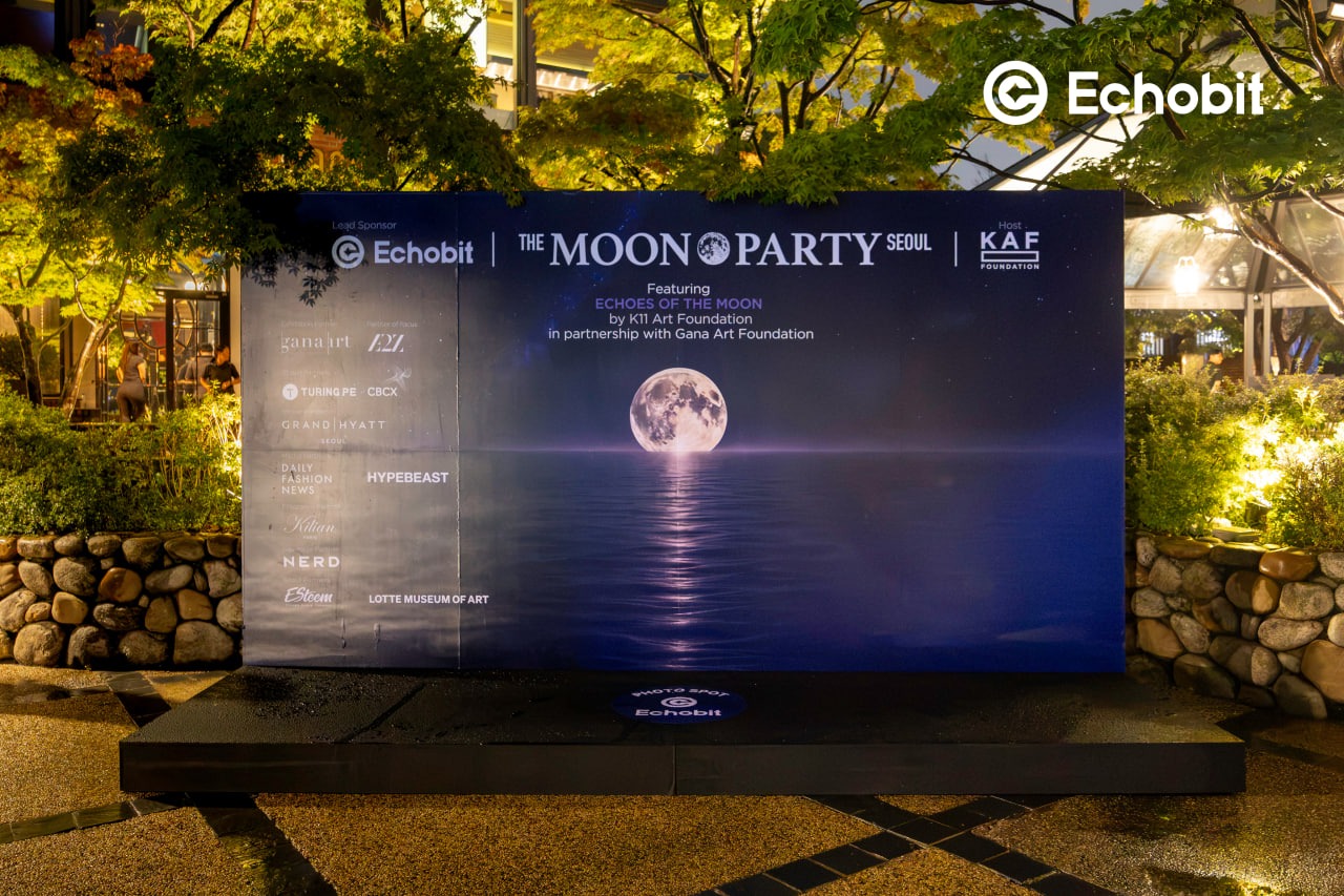 Echobit Named Lead Sponsor of Moon Party Seoul 2026, Supporting the Global Reach of Korean Artistic Heritage