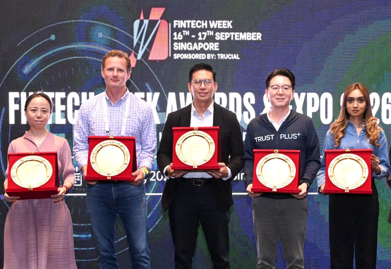 TrustPlus AI Wins Excellence in Risk Management and Compliance Award at FinTech Week Awards & Expo Singapore 2026