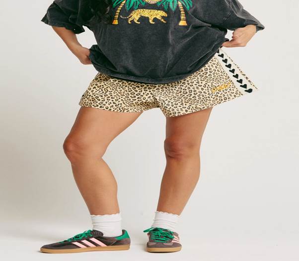 Bon Bon Fistral Expands Its Sabbi Collection with Raving Heart Shorts in Leopard, Denim, Camo and Vibrant Colourways