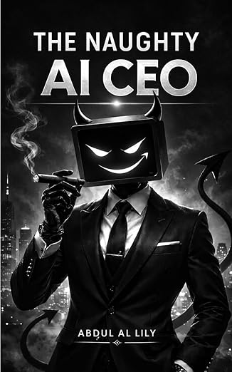 When AI Becomes Your CEO: A Provocative New Bestseller on AI-Driven Executive Leadership