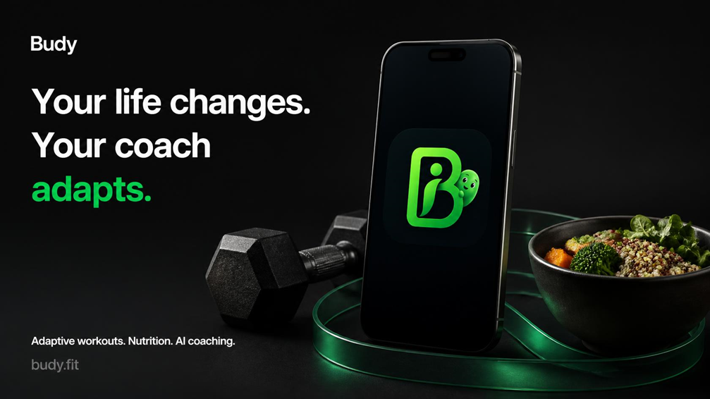 Budy Introduces an AI Fitness Coach That Takes the Planning Out of Training