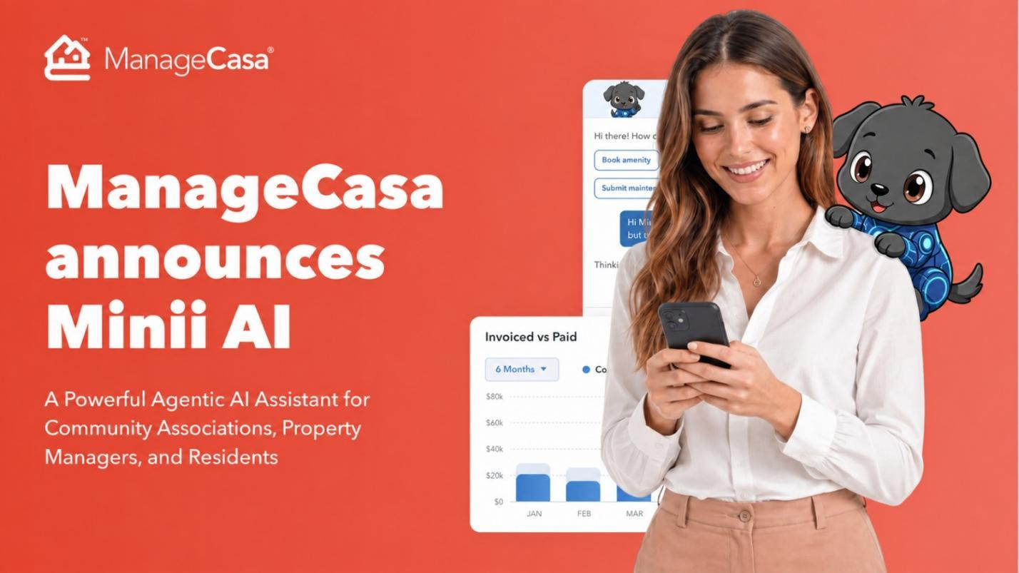 ManageCasa Expands Minii AI, Bringing Agentic AI to Property Management