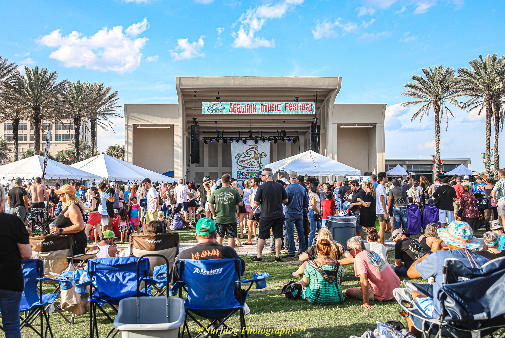 Community First Seawalk Music Festival Returns to the Oceanfront for Its 13th Year