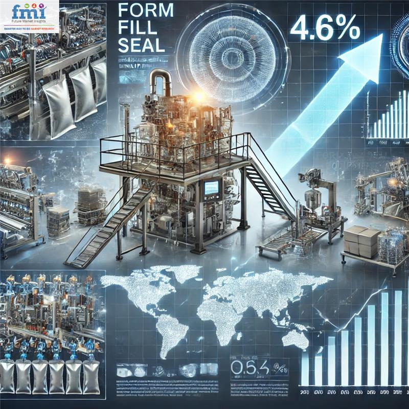 Form Fill Seal Equipment Market to Reach USD 15,072.7 Million by 2035: Innovation in Automation, E-Commerce Growth and Sustainable Packaging Drive Demand for High-Speed Solutions | FMI