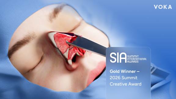 VOKA Recognized for “A Close-up Look at Open Rhinoplasty” in the 2026 Summit Creative Award