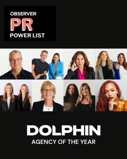 Dolphin (Nasdaq:DLPN) Named Agency of the Year on the 2025 Observer PR Power List