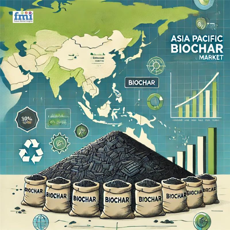 Asia Pacific Biochar Market