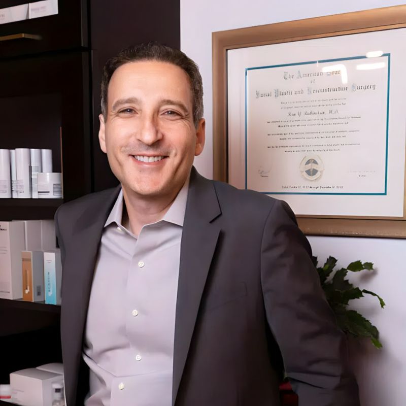 Dr. Rubinstein's extensive surgical and injectable experience positions him well to deliver precise results with regenerative treatments.