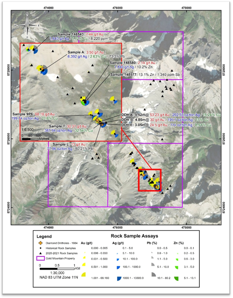 A map of a mountain rangeDescription automatically generated