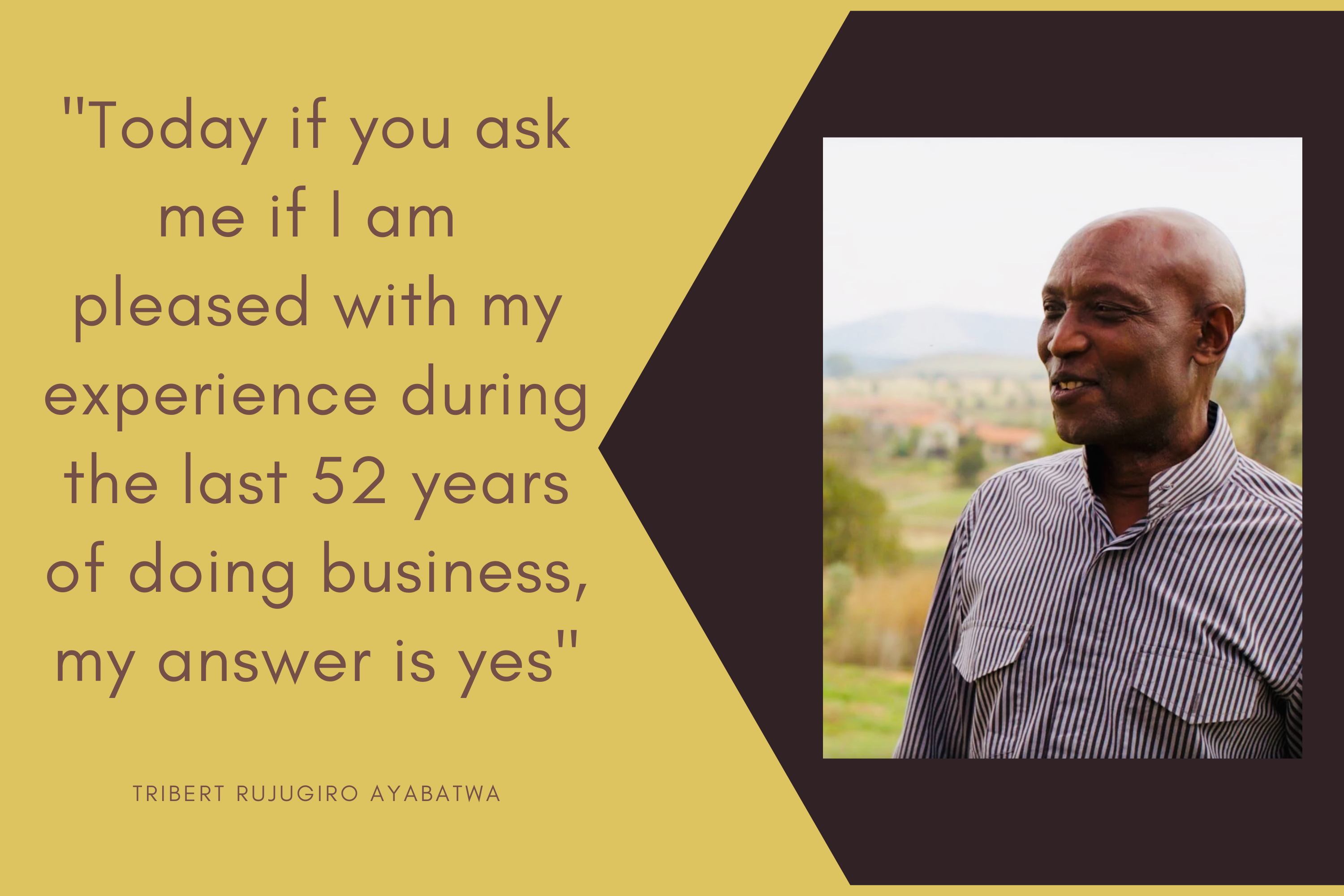 Tribert Rujugiro Ayabatwa Celebrates 60 Years of Public Service and ...